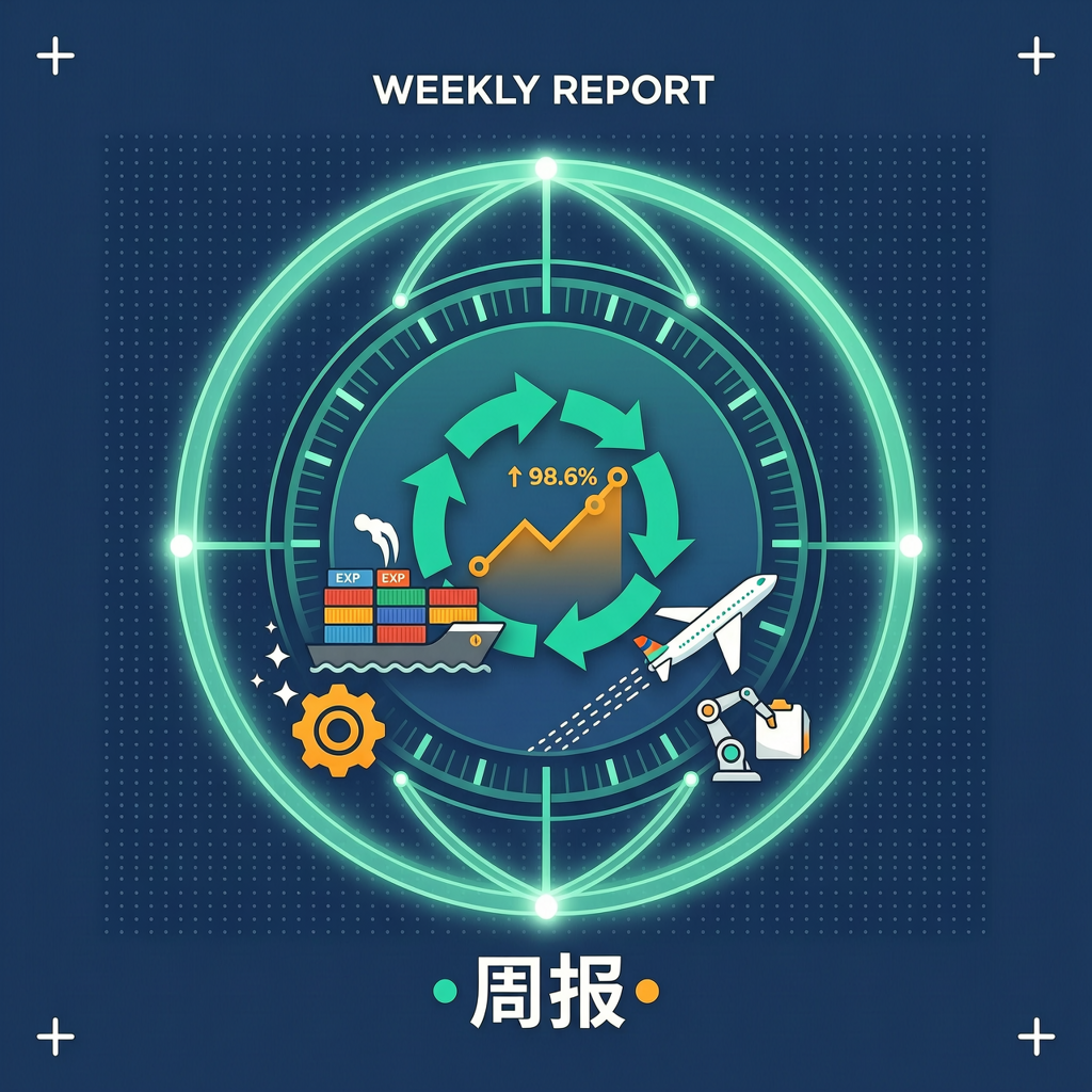 外贸业务周报自动化