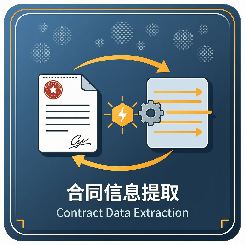 销售合同信息提取自动化