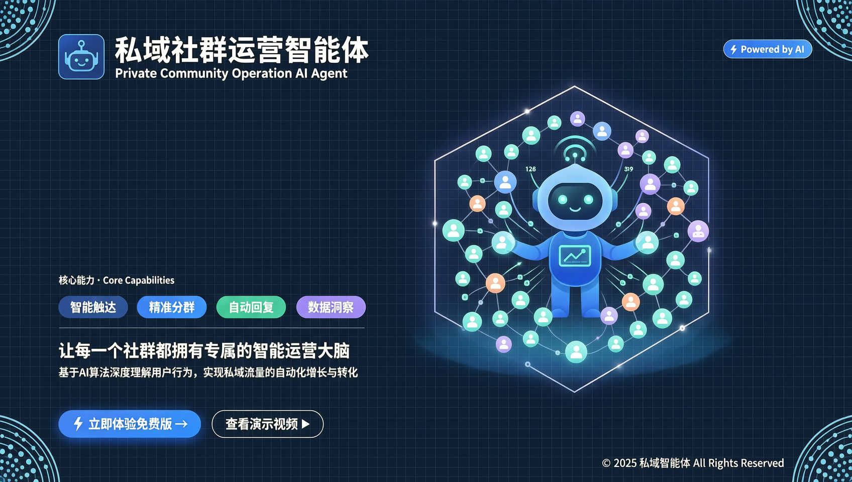 私域社群运营智能体