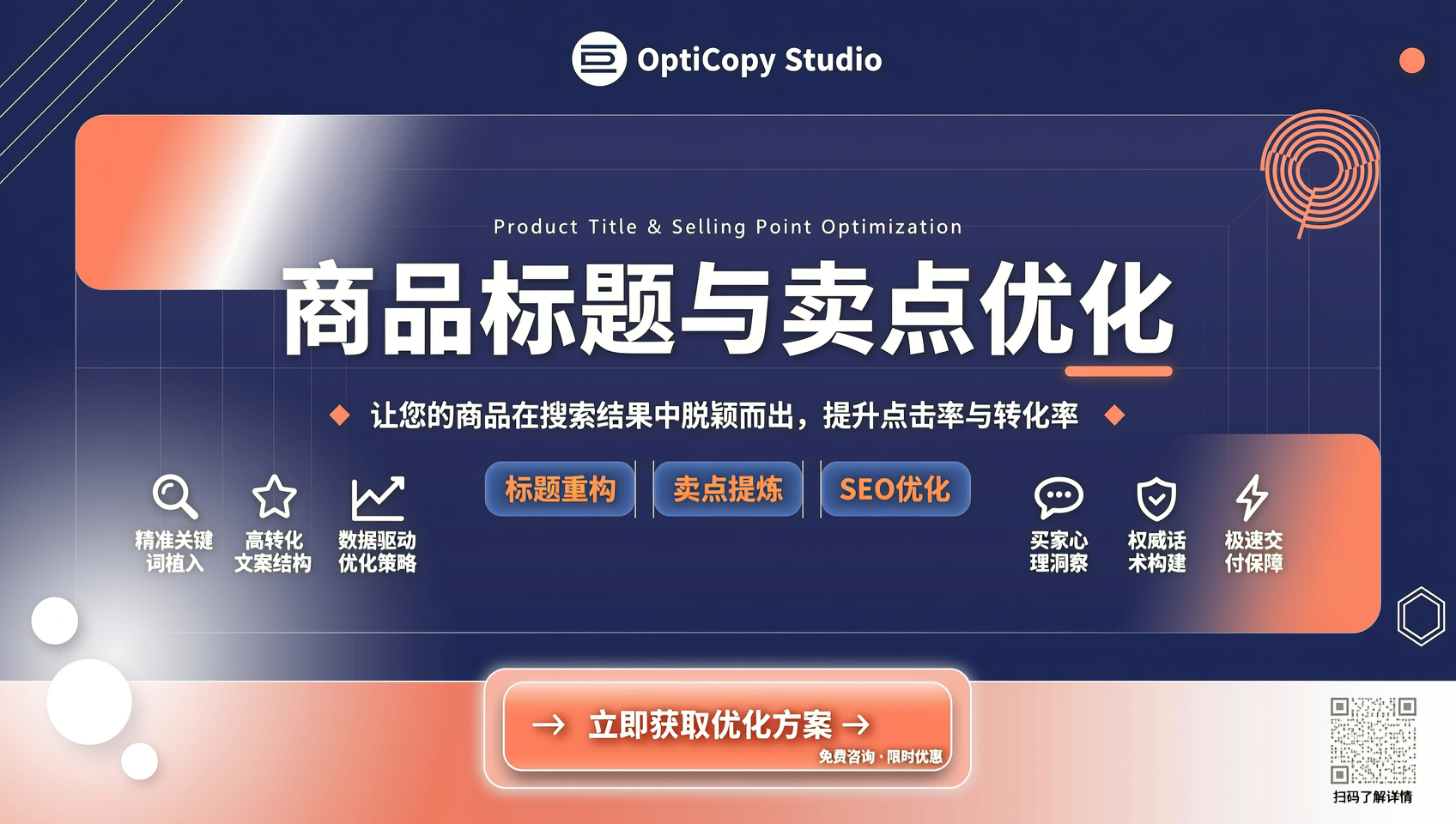 商品标题与卖点优化
